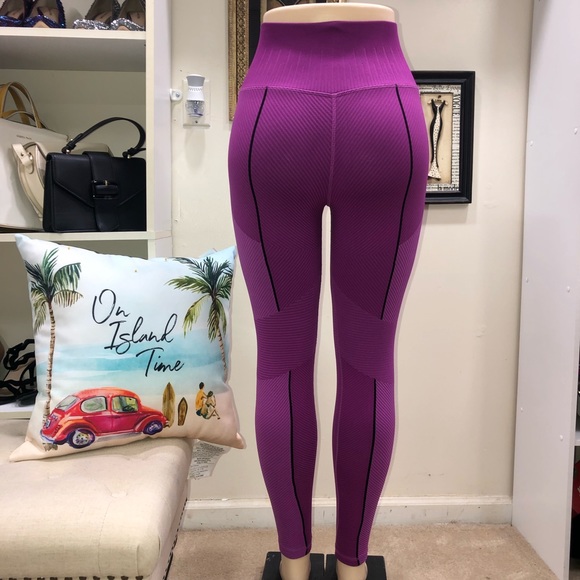 Avocado Karina Long Line Desert Rose High Rise Legging   Size M - Picture 8 of 13